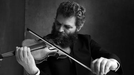 Johnny Gandelsman playing the violin